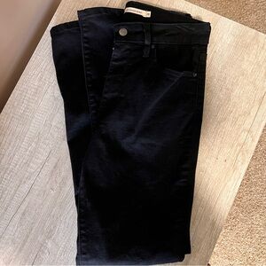 Women’s Levi’s 721 Skinny black jeans